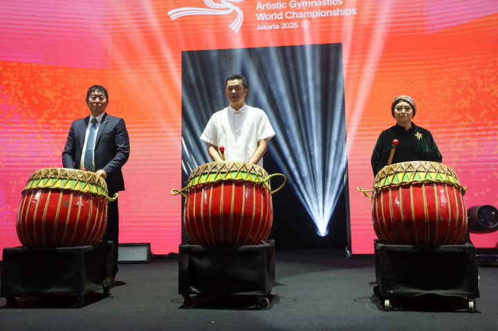 Jakarta Gymnastics 2025 Resmi DImulai Hari Ini