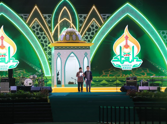 Penutupan STQH 2025. Foto: Kemenag