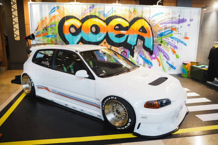 Coga Body Kit Dandani Honda Estillo Bergaya <i>Street Racing</i>