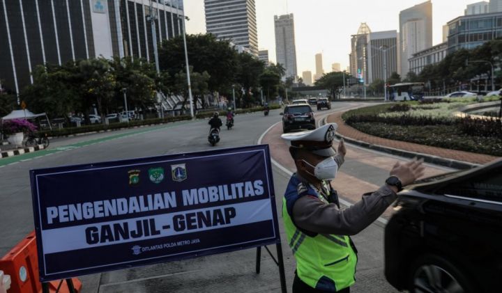Jangan Melanggar Ganjil-Genap Hari Ini, Nanti Bayar Tilang!