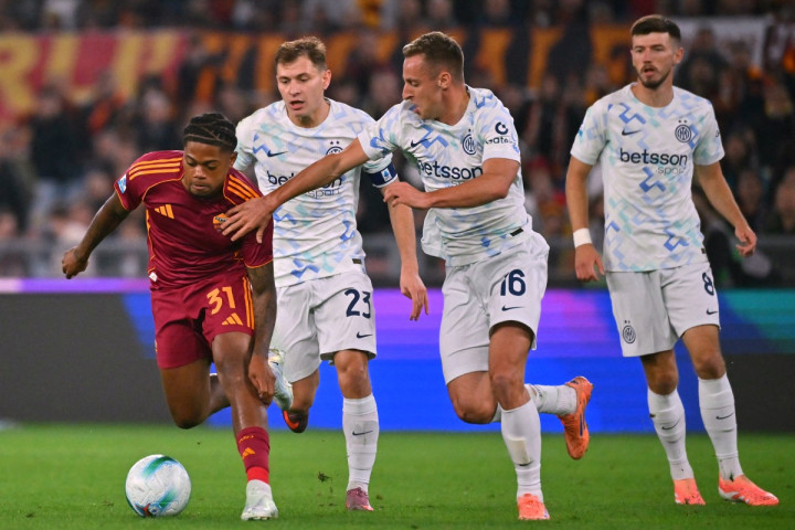 Hasil Liga Italia: Taklukkan Roma, Inter Pimpin Klasemen Sementara