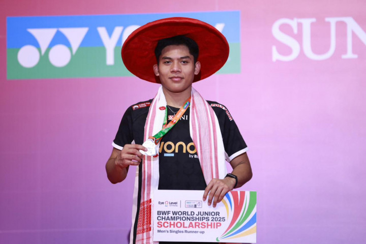 Ubed Finis Kedua di Kejuaraan Dunia Bulu Tangkis Junior