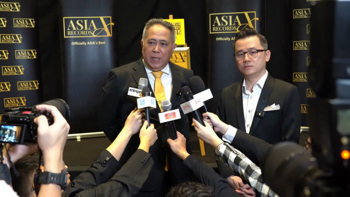 The Asia Records Siapkan Penghargaan untuk Talenta Seni hingga Olahraga Asia