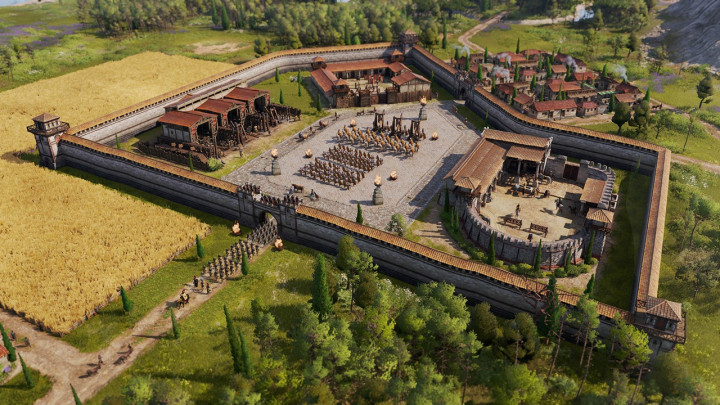 Detail Kampanye dan Year 1 Pass Anno 117: Pax Romana