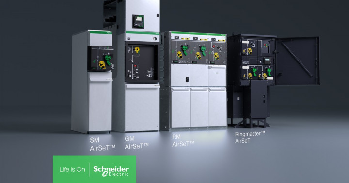  AirSeT dari Schneider Electric Raih Penghargaan World Economic Forum