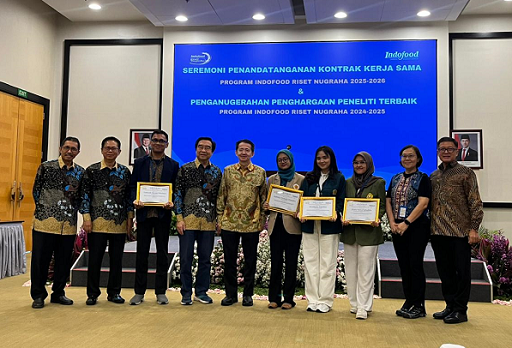 96 proposal penelitian mahasiswa memperoleh bantuan dana dari Program Indofood Riset Nugraha. (Foto: Dok. Istimewa)