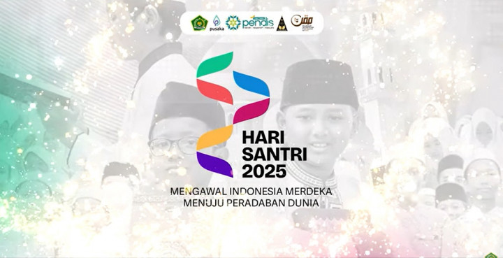 Hari Santri 2025: Ini Poster, Tema, Makna Logo dan Filosofinya