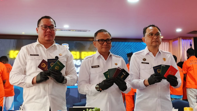 PNBP Imigrasi capai Rp8,3 Triliun berkat kinerja dan layanan premium. ist