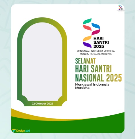 Link Twibbon Hari Santri 2025, Kamu Bisa Pilih di Sini!