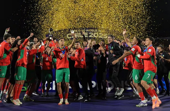 Sikat Argentina, Maroko U-20 Juara Piala Dunia U-20