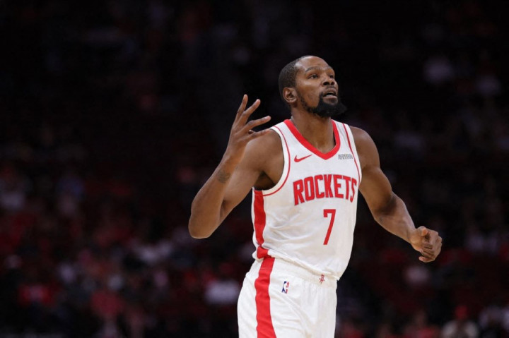 Kevin Durant Perpanjang Kontrak Bersama Houston Rockets hingga 2028