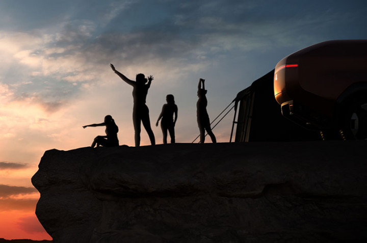 Mitsubishi Siapkan Crossover SUV Elektrifikasi Konsep