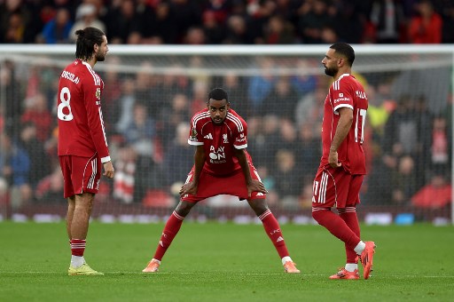 Slot Ungkap Penyebab Kekalahan Liverpool dari MU