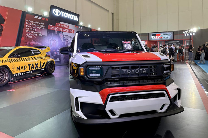 Toyota Rangga Versi Fitra Eri, Pick-Up Pekerja Rasa Mobil Hobi