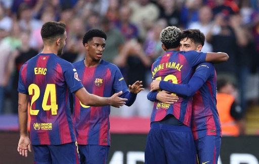 Barcelona (AFP/Josep Lago)