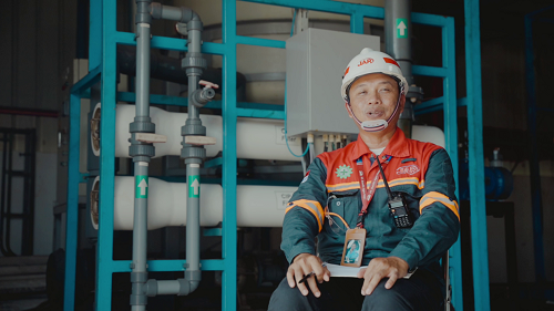 PT Jhonlin Agro Raya Tunjukkan Komitmen Pengelolaan Limbah Ramah Lingkungan di Pabrik Biodiesel