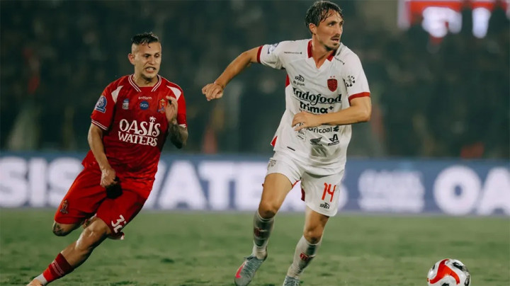 Pelatih Bali United Soroti Lemahnya Penyelesaian Akhir Lawan Persijap