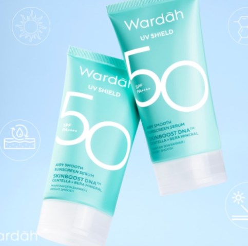 Rekomendasi Sunscreen Wardah SPF 50 Sesuai Jenis Kulit