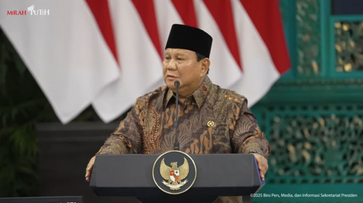 Tulisan Siswa Kecil-kecil, Prabowo Minta Kembali Diadakan Pelajaran Menulis di Sekolah