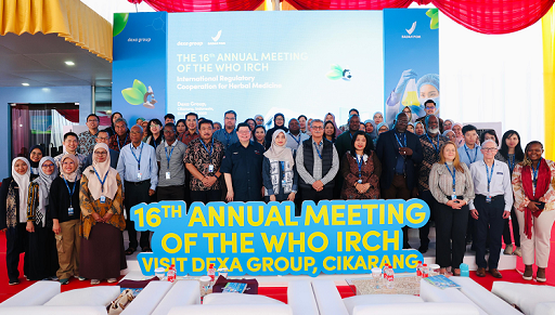 Delegasi WHO bersama BPOM RI berkunjung ke Dexa Laboratories of Biomolecular Sciences di Cikarang. (Foto: Dok. Istimewa)