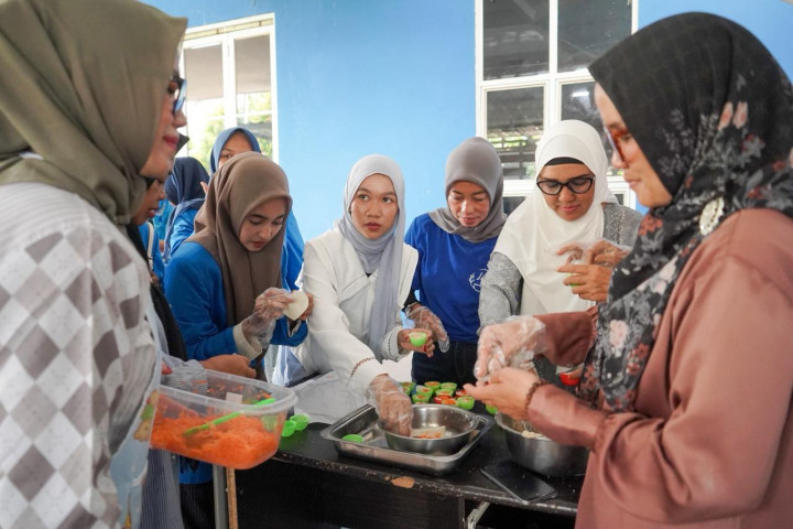 Nugget Ikan Lokal Jadi Gerbang Wirausaha Digital UMKM Pringsewu