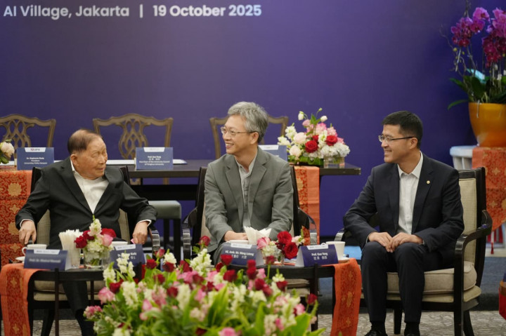 Tsinghua University dan UPH Kolaborasi Kembangkan AI untuk Kesehatan Global