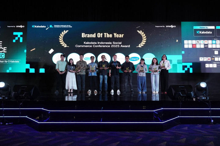 Kalodata Bantu Pengguna TikTok Shop Makin Moncer di KISCC 2025