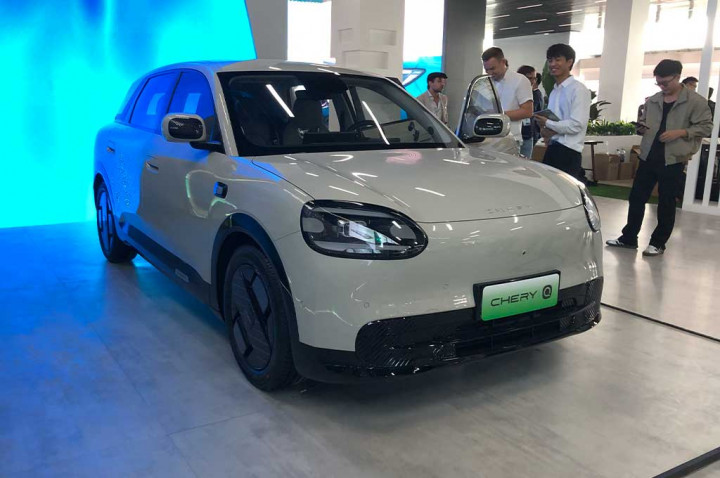 Prototipe Chery Q Umbar Pesona di Wuhu!