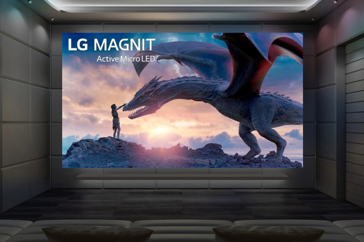 LG Magnit Active Micro LED TV, Home Cinema Ultra-Mewah
