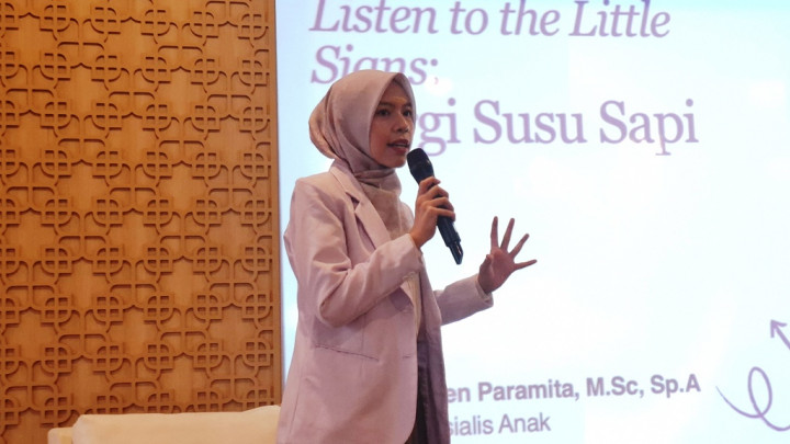 Jangan Dibiarkan, Alergi Susu Sapi Bisa Memperparah Otak Anak