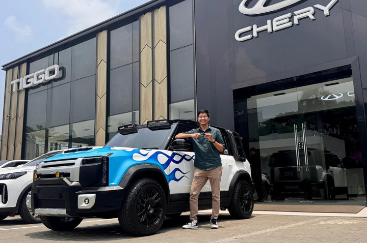 Momen Haru Rekaldi Dapat Chery J6 by Cellos ZXZ Di IMX 2025