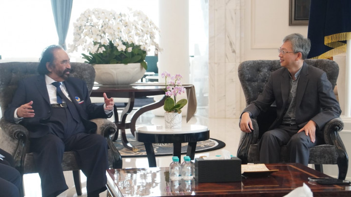 Dubes Tiongkok Kagum pada NasDem, Bahas Kerja Sama Politik Anak Muda