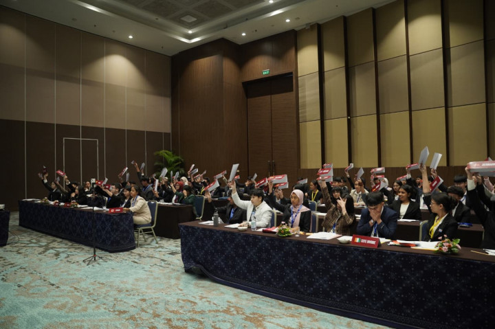 700 Peserta dari 20 Negara Meriahkan Forum Diplomasi Internasional AWMUN XII