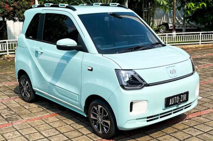 Mobil Listrik Bekas Seharga Rp90 Jutaan, Emang Ada?