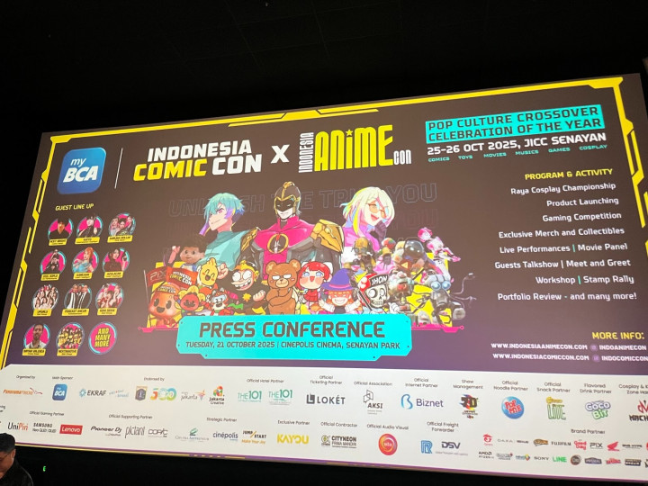 Indonesia Comic Con x Indonesia Anime Con 2025 Segera Hadir di Jakarta, Perpaduan Budaya Barat dan Timur