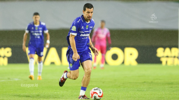 Pujian Pelatih Persib untuk Haye