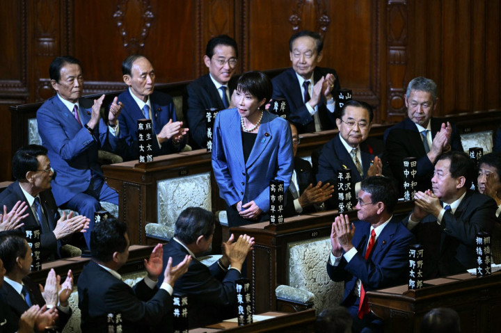 Sanae Takaichi Jadi Perdana Menteri Wanita Pertama di Jepang