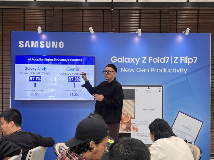 Adopsi Galaxy AI Tembus 87%, Writing Assist Jadi Fitur Andalan Pengguna