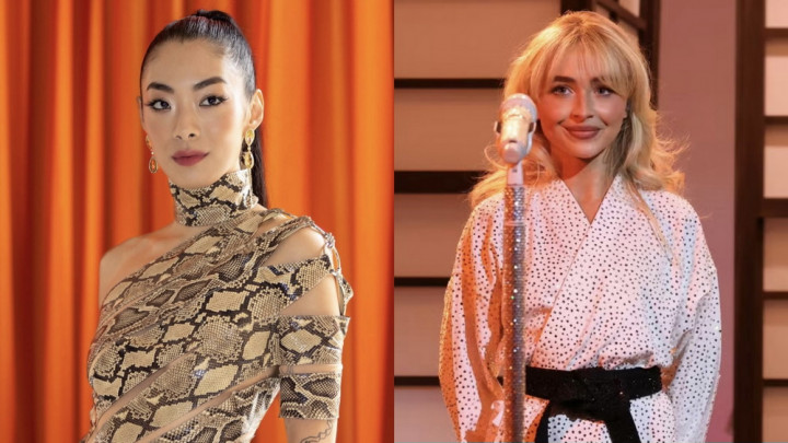 Rina Sawayama Sindir Penampilan Sabrina Carpenter di SNL