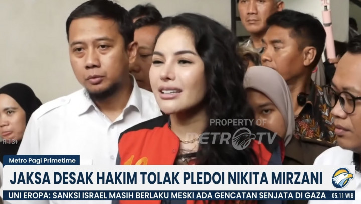 Sidang Kasus Pemerasan Berlanjut, Nikita Mirzani Sebut Jaksa Jago Akting