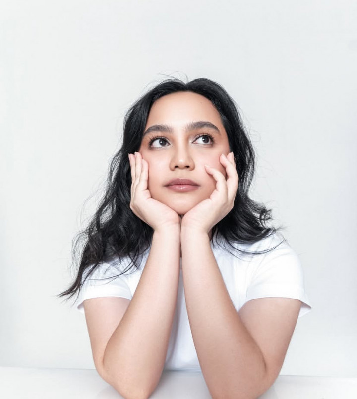 Rachel Amanda Ikut Kelas Stand Up Comedy demi Film Suka Duka Tawa