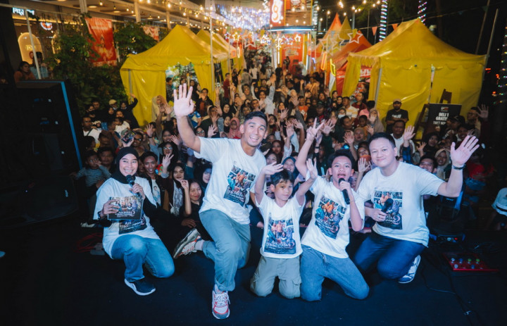 Air Mata di Ujung Sajadah 2 Bikin Penonton Menangis Haru