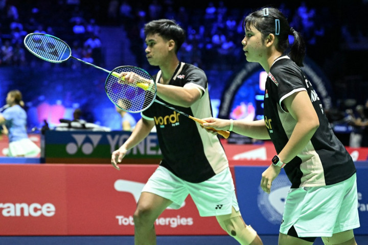 French Open 2025: Jafar/Felisha Melaju Mulus ke Babak 16 Besar