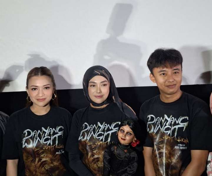 Nathalie Holscher Debut Main Film, Kesusahan Menghafal Mantra