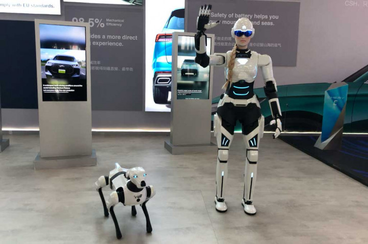 Pasar Humanoid Robotic Diprediksi Lebih Besar dari Mobil?