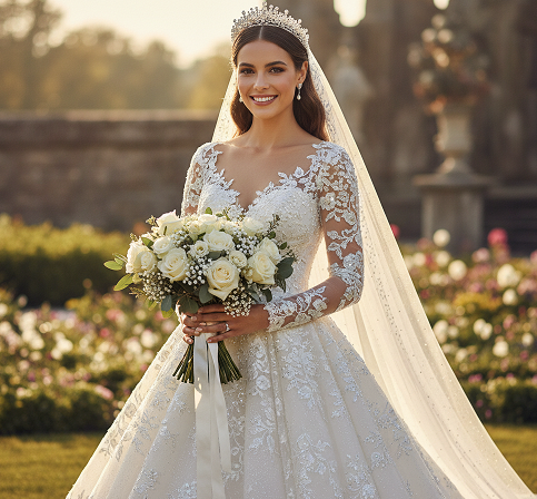 5 Tren Gaun Pengantin di New York Bridal Fashion Week Fall 2026