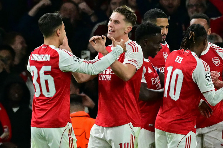 ​Terlalu Kuat, Arsenal Libas Atletico 4-0