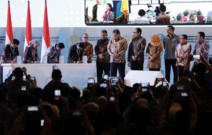 BNI Sukseskan Akad Massal Nasional, Dorong Pembiayaan UMKM dan Penciptaan Lapangan Kerja Baru