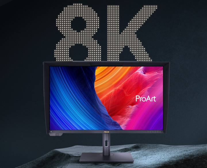 Asus ProArt Display 8K PA32KCX, Monitor Profesional 8K Pertama di Dunia