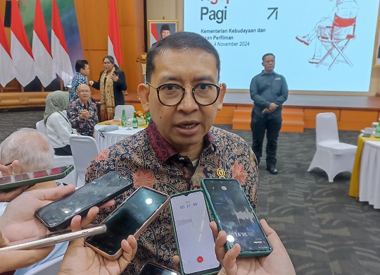 Setahun Kementerian Kebudayaan, Menbud Apresiasi Pelaku Budaya Lewat AKI 2025